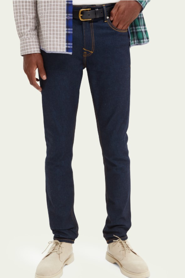SCOTCH&SODA 【スコッチ&ソーダ】 Skim skinny-fit jeans City Nights 164362 スーパースリムフィット スキニー ジーンズ パンツ デニム スキニー ジッパーフライ 282-55502|Barbizon バルビゾン