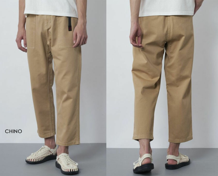 GRAMiCCi　【グラミチ】　LOOSE TAPERED PANT　ルーズテーパードパンツ　コットンツイル　クライミングパンツ　コットンツイル　G103-OGT