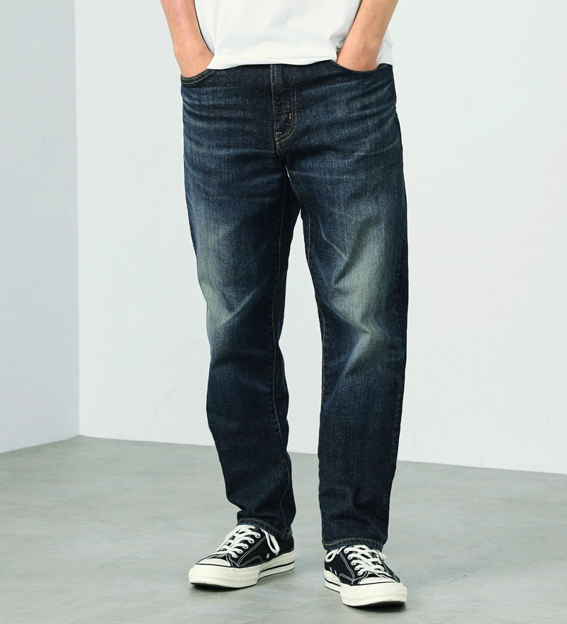 EDWIN　【エドウィン】　503　スリムテーパードパンツ　ジーンズ　デニム　SLIM TAPERED MADE IN JAPAN　日本製　E50312-126