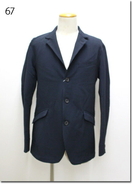 NICOLE CLUB FOR MEN　【ニコルクラブフォーメン】　シアサッカーデザインジャケット　3164-3502 14,630円