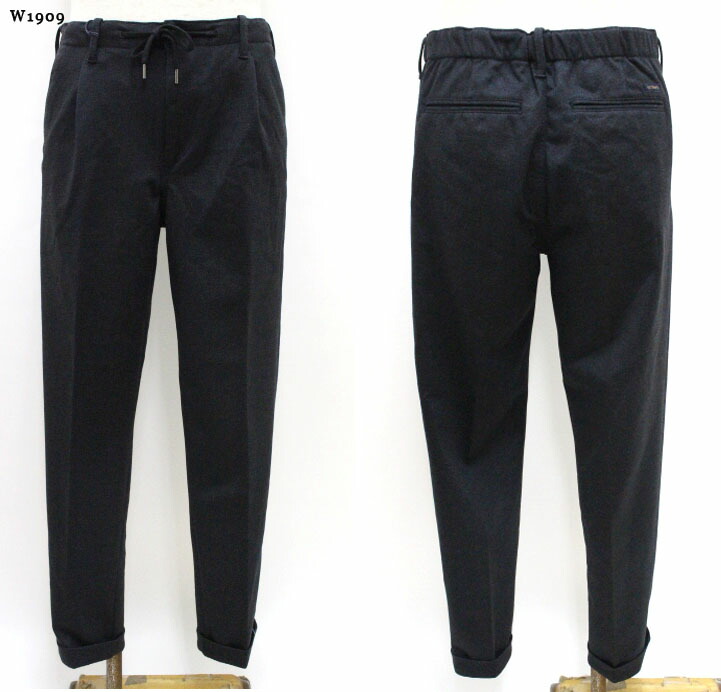 40WEFT 【フォーティー ウエフト】　イージーパンツ　トラウザー　JOE　4W03422