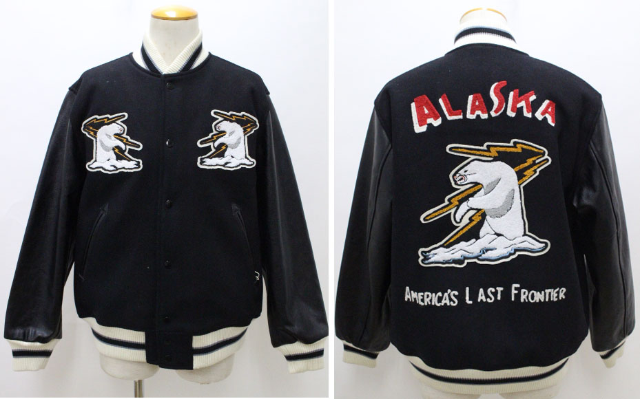 楽天市場】HOUSTONヒューストン◇HST 別珍スカジャン◇◇HAWK◇50903