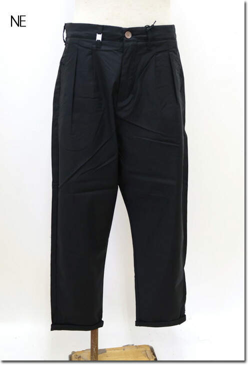 SEINSE【センス】 タックパンツ CARROT Stretch PSE1349SS