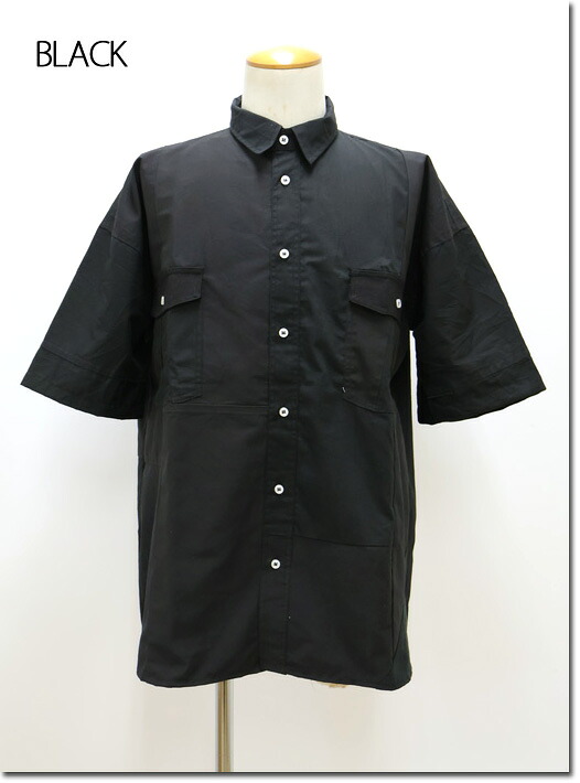MR.REMAKEMAN　【ミスターリメイクマン】　Carhart　PW　Dack Wide Shirt　カーハート　PWダックワイドシャツ　　MR-2502653
