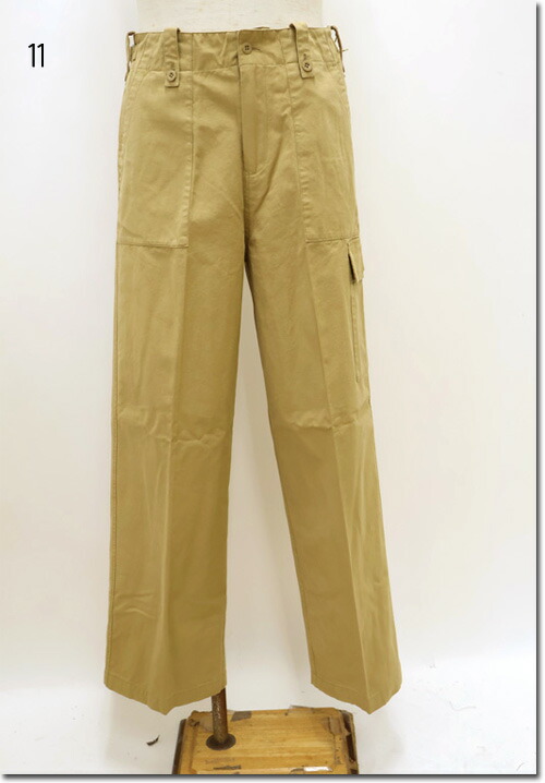 ROYAL NAVY 【ロイヤルネイビー】  LIGHT WEIGHT CARGO TROUSERS ライトウェイト カーゴトラウザー  RN25SLCT70