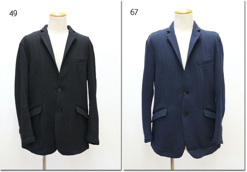 HIDEAWAYS NICOLE 【ハイダウェイニコル】 Wフェイスストレッチジャケット 5465-3530