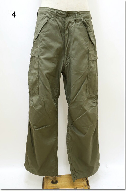 FOB FACTORY　【エフオービー ファクトリー】　M-65 FIELD CARGO PANTS　フィールドカーゴパンツ　　F0534