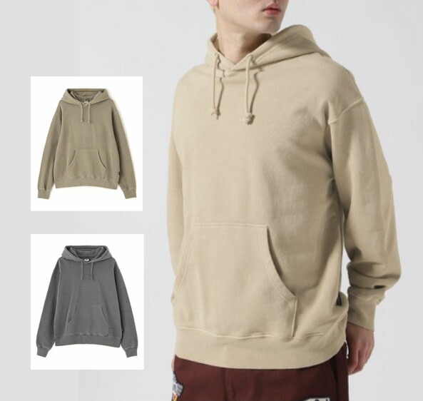 AVIREX 【アビレックス/アヴィレックス】 DAILY FADE WASH PULL OVER PARKA フェイド ウォッシュ ティーシャツ パーカー 裏毛 783-3931001