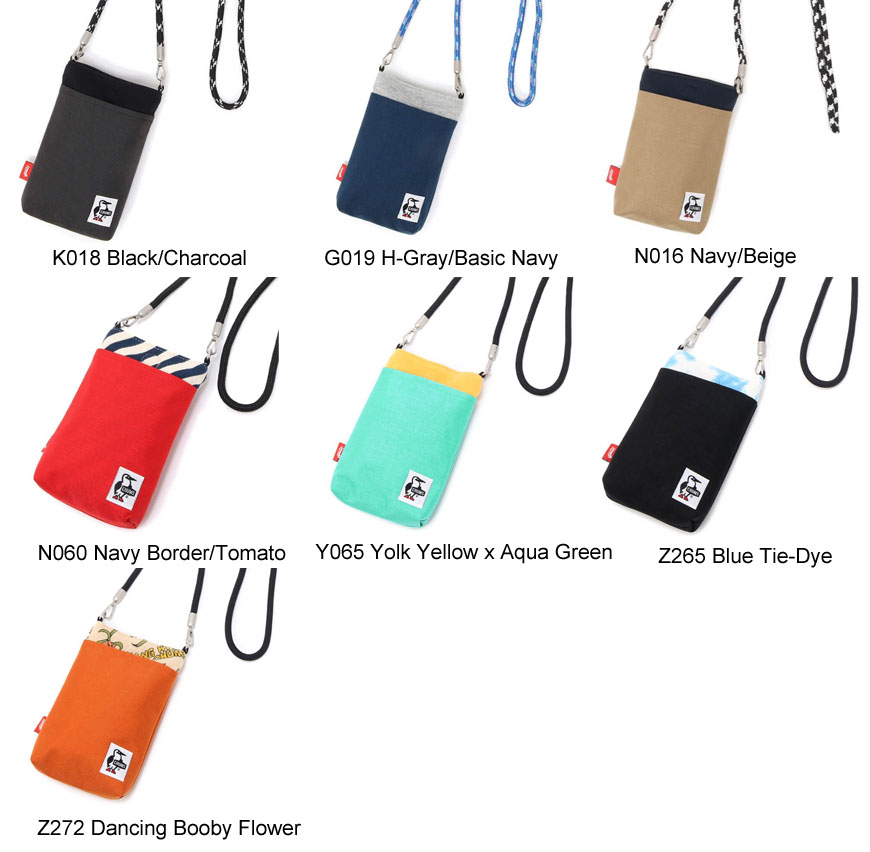 【楽天市場】CHUMS 【チャムス】 Rope Sholuder Pouch Sweat Nylon ロープショルダーポーチスウェットナイロン ...