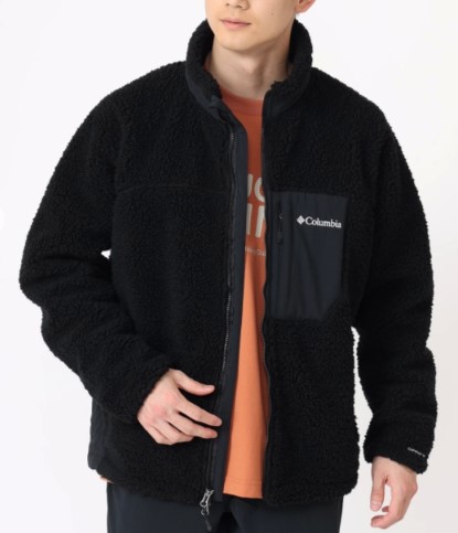 Columbia 【コロンビア】 ボア フリース 弓矢取り２リッジジャケット Archer Ridge 2 Jacket 防風メンブレンのアップデートで好いたらしい性がより盛りかえすした ボアフリースジャケット PM0923