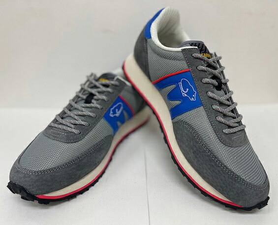 KARHU　【カルフ】　アルバトロスコントロール　カジュアル　スニーカー　シューズ　靴　チャコールグレー　ストロングブルー　 ALBATROSS CONTROL　CHARCOAL GRAY/STRONG BLUE　F820007｜Barbizon バルビゾン