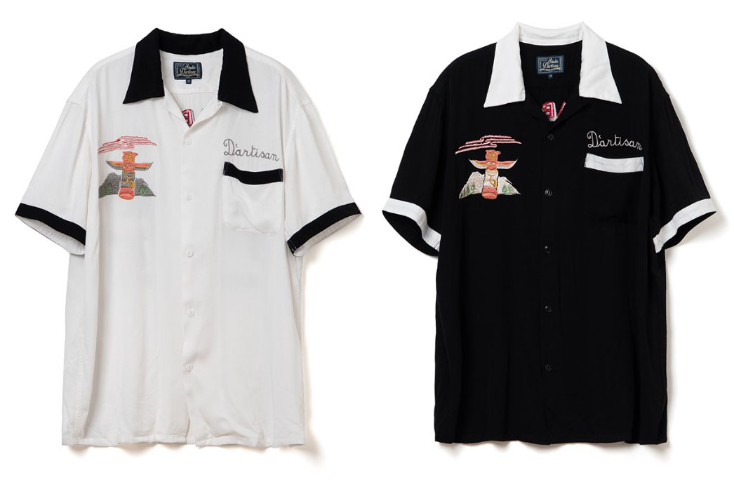 【ステュディオダルチザン】40周年記念デニムシャツ STUDIO D'ARTISAN(ステュディオダルチザン) / 40周年限定/40th