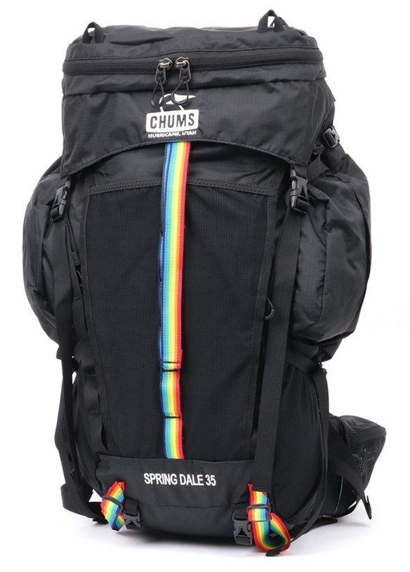 CHUMS　【チャムス】　スプリングデール35リットル　リュック　バック　リュックサック　バックパック　アウトドア　Spring Dale 35L　登山　トレッキング　CH60-3748