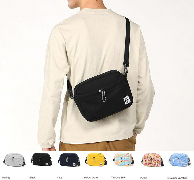 CHUMS　【チャムス】　ギャザーショルダーポーチスウェット　ショルダーバッグ　Gather Shoulder Pouch Sweat　CH60-3740