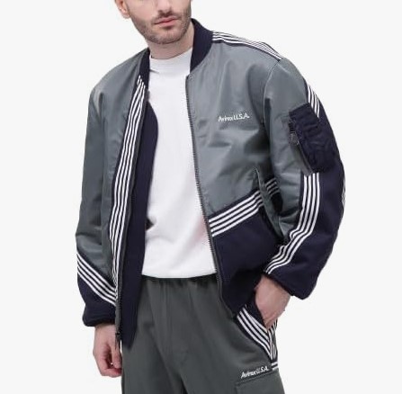 楽天市場】Avirex アビレックス タイプブルー コンビネーション MA-1