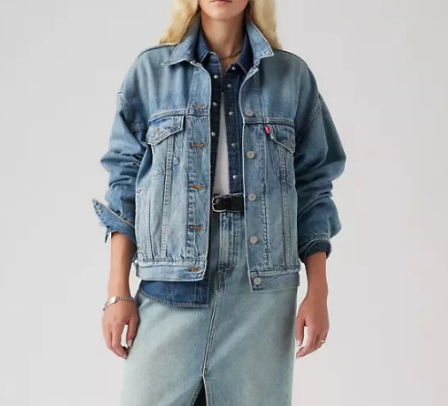 楽天市場】○LEVIS【リーバイス】 トラッカージャケット ライト