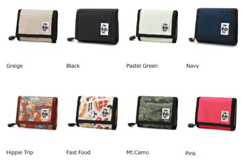 CHUMS　【チャムス】　リサイクルマルチウォレット　財布　ウォレット　Recycle Multi Wallet　CH60-3988