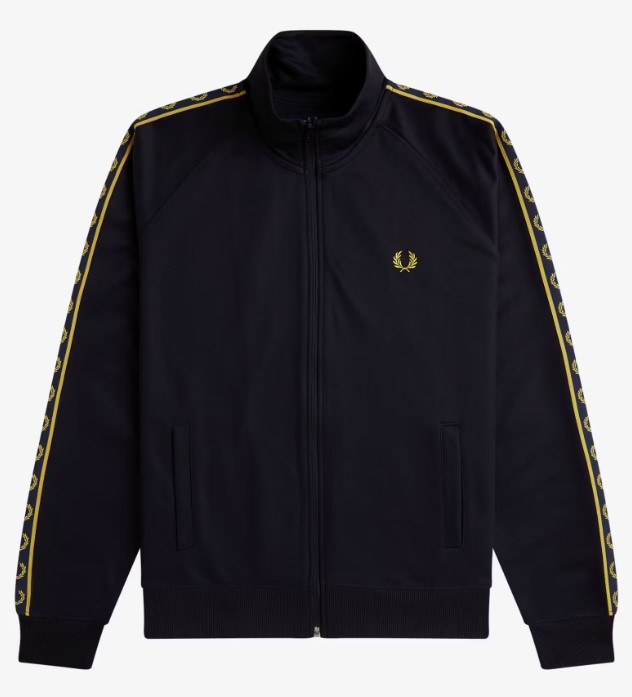 楽天市場】フレッドペリー ハーフ トラック ジャケット ハーフジップ