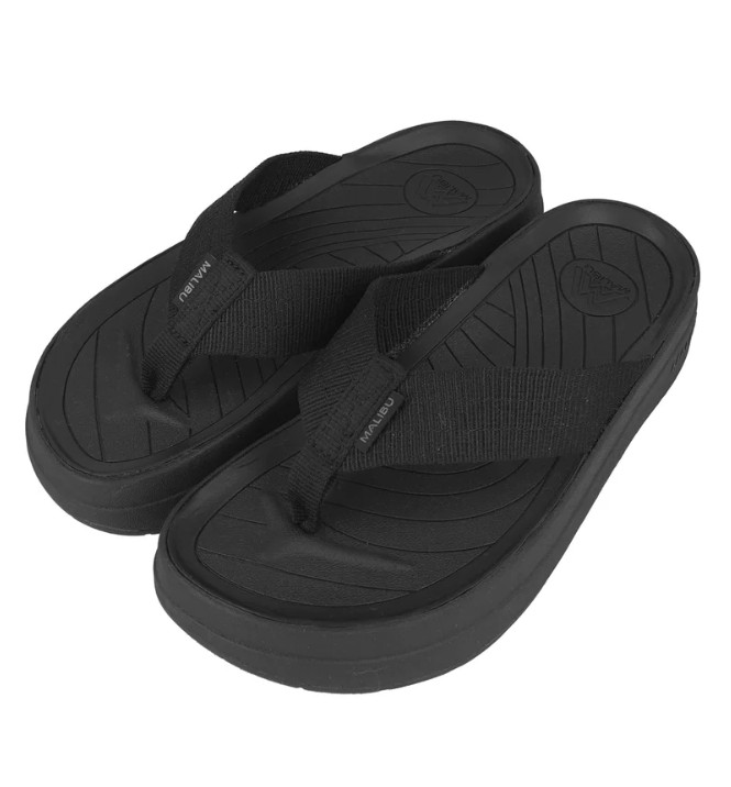 MALIBU SANDALS　【マリブサンダルズ】　サンダル　サーフライダー　トングサンダル　ビーチサンダル　EVAフットベッド　厚底　SURFRIDER PLATFORM　MSP08-0005