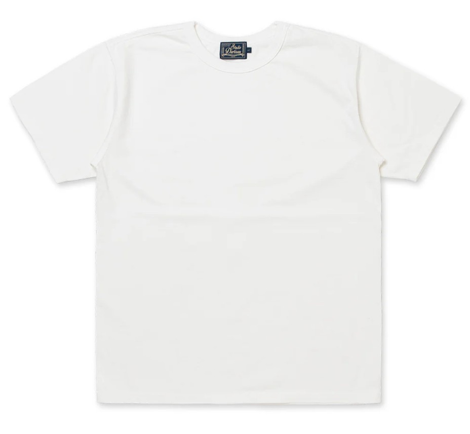 STUDIO D'ARTISAN　【ステュディオダルチザン】　スヴィンゴールド丸胴Tシャツ　半袖Tシャツ 　8173