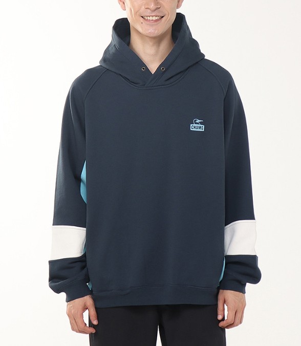 CHUMS 【チャムス】 カーンズパネルフーディ― パーカー スウェット Kearns Panel Hoodie トップス トレーナー 裏起毛 CH00-1539