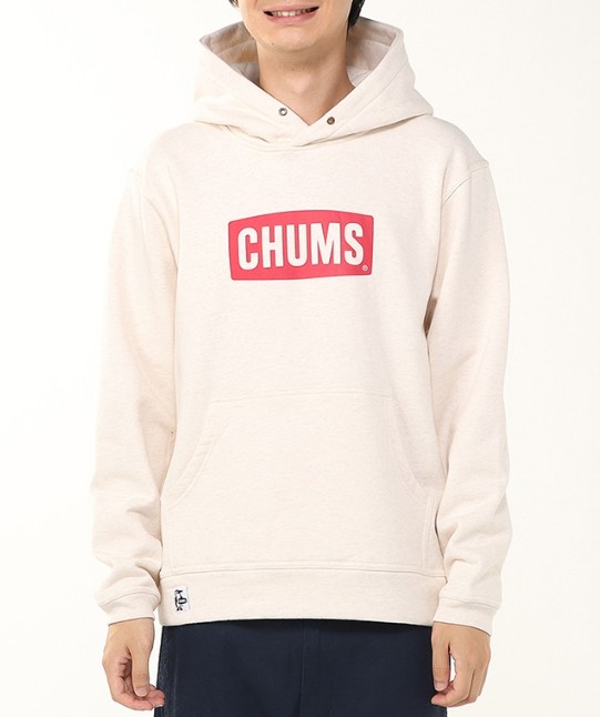CHUMS　【チャムス】　チャムスロゴプルオーバーパーカー　スウェット　CHUMS Logo Pullover Parka　裏起毛　CH00-1519