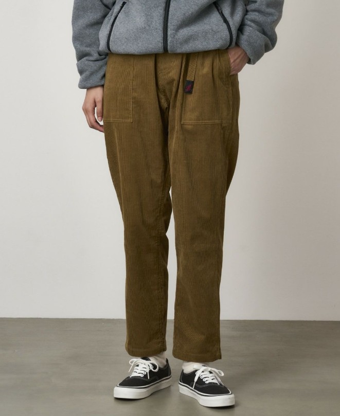 GRAMiCCi　【グラミチ】　CORDUROY LOOSE TAPERED RIDGE PANT　コーデュロイルーズテーパードリッジパンツ　イージーパンツ　アウトドア　クライミングパンツ　G5FU-P074