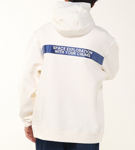 CHUMS 【チャムス】 スペースプルオーバーフーディ パーカー スウェット Space Pullover Hoodie 裏起毛 CH00-1502