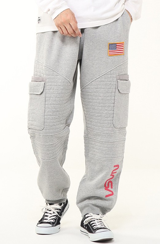 CHUMS 【チャムス】 スペースカーゴパンツ カーゴパンツ Space Cargo Pants スウェットパンツ 裏起毛 CH03-1389