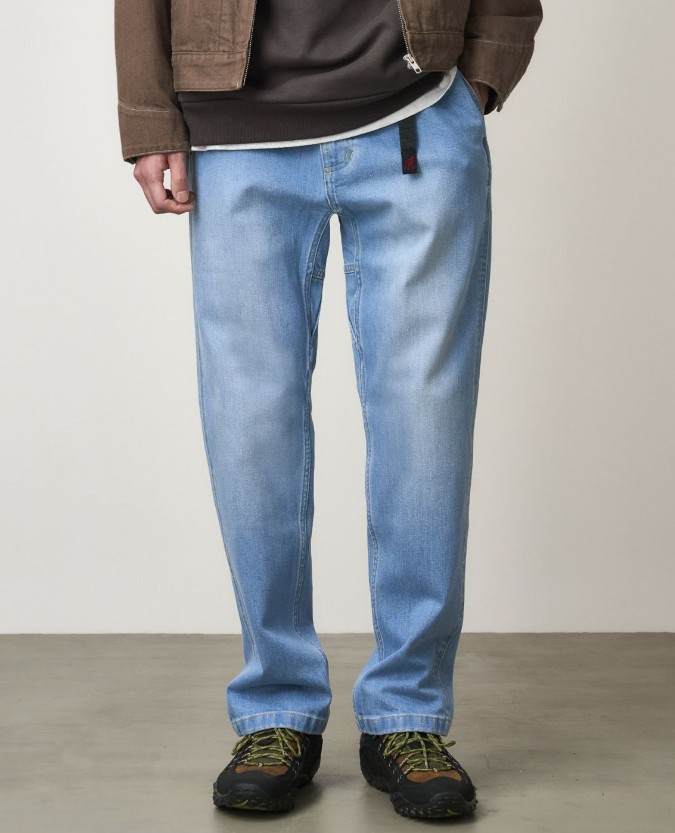 GRAMiCCi　【グラミチ】　STRETCH DENIM NN-PANT CROPPED　ストレッチデニムNN-パンツクロップド　ナロー　ジャストカット　デニム　GMP5-SJP05
