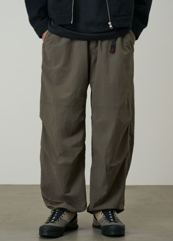 GRAMiCCi　【グラミチ】　NYLON PANELED TREK PANT　ナイロンパネルトレックパンツ　イージーパンツ　アウトドア　クライミングパンツ　G6SM-P069