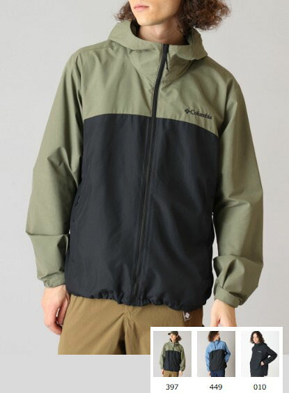 Columbia　【コロンビア】　クリアモントIIジャケット　Clearmont II Jacket　パッカブル　フード　撥水　ジップアップ　XE2326