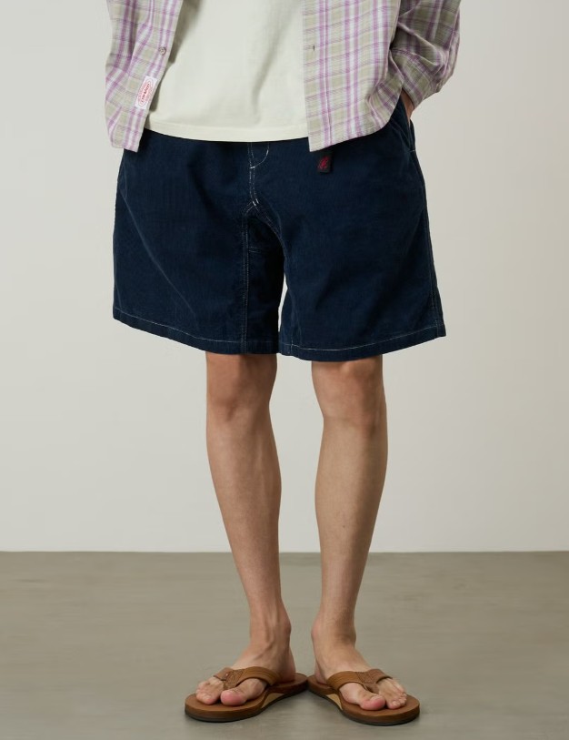 GRAMiCCi　【グラミチ】　CORDUROY G-SHORT　コーデュロイGショーツ　短パン　ショートパンツ　G6SM-P125