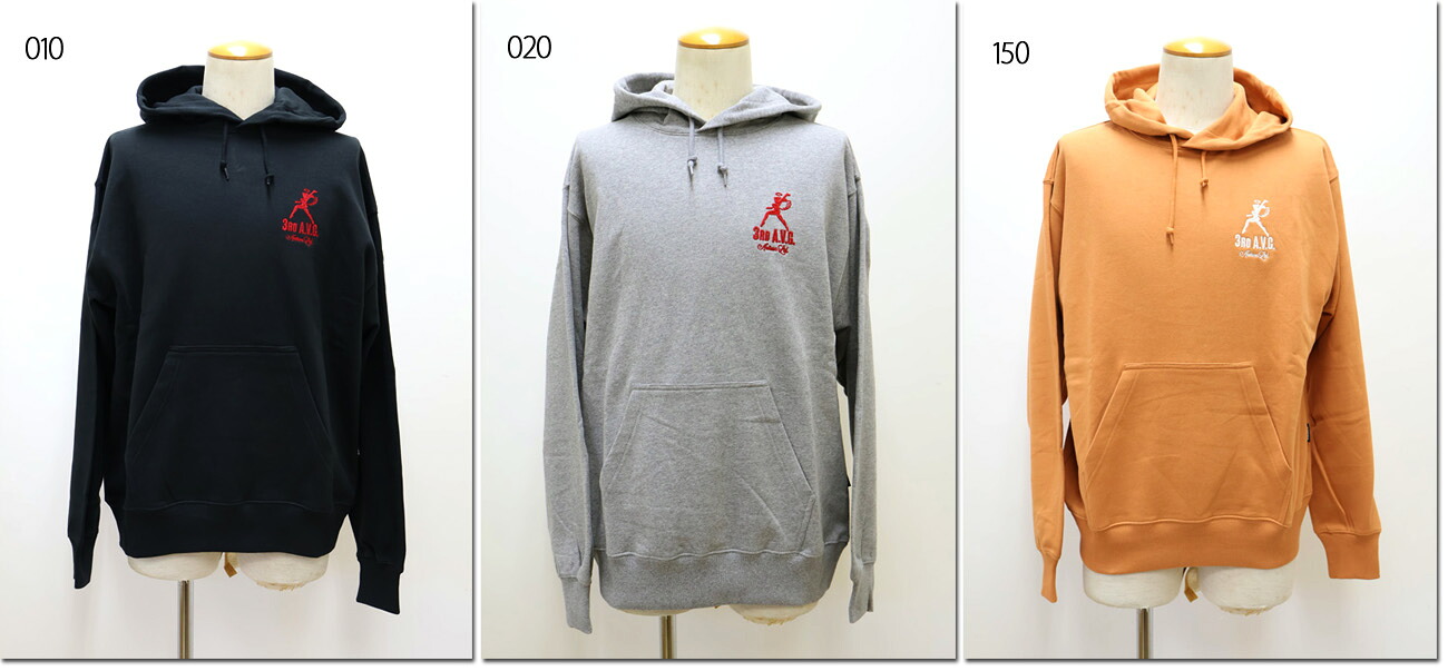 AVIREX 【アビレックス/アヴィレックス】 FLYING TAIGE PULL OVER フライングタイガープルオーバー ボンネット 783-5231010