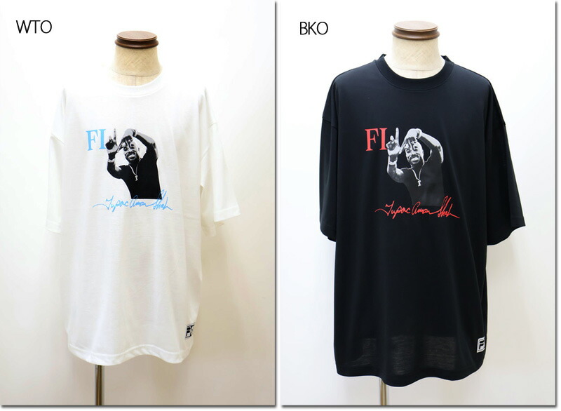FILA 【フィラ】 HERITAGE 2PAC PHOTO TEE 厚地の外套大きさプルオーバー 半袖 SM6SAU702