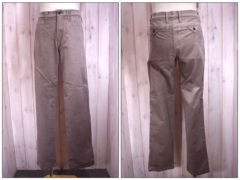 santa fe 【サンタフェ】　コーデュロイパンツ　0190-125-62805｜Barbizon バルビゾン