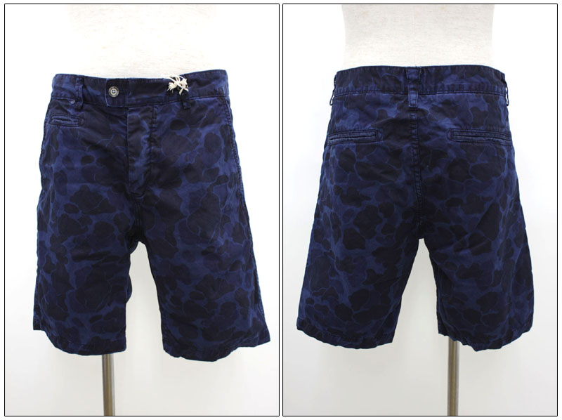 SCOTCH＆SODA　【スコッチ＆ソーダ】　カモフラージュショーツ　SC87201-31　【10P09Jul16】