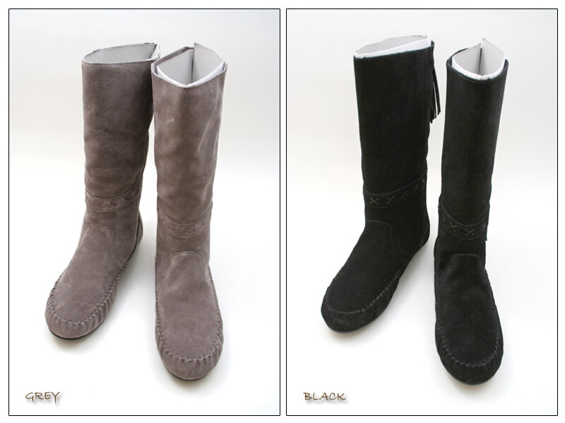 楽天市場】ミネトンカ/MINNETONKA シープスキンアンクルブーツ