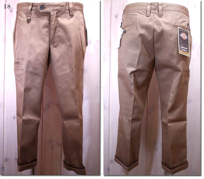 XLサイズ　kixsix Dickies ワークパンツ コラボ ベージュ ワークパンツ(140 ベージュ): ボトムス｜Right-on公式オンライン
