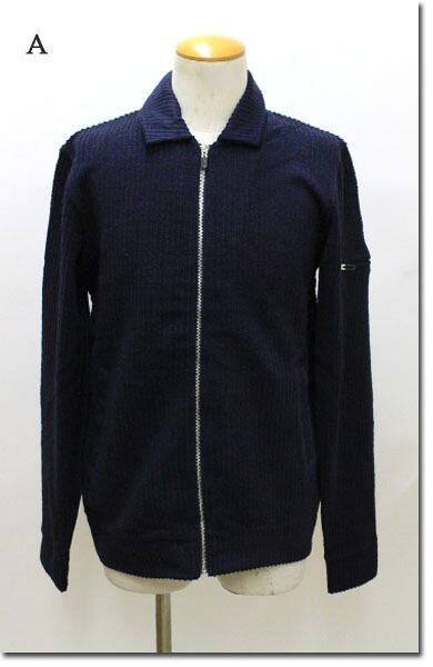 anerkjendt　【アナケット】　STARK SWEAT JACKET スタークスウェットジャケット　AK9517714-72｜Barbizon バルビゾン 7,810円