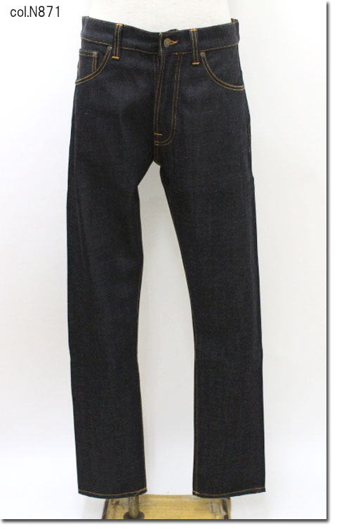 NUDIE jeans　【ヌーディージーンズ】　 Fearless Freddie　レギュラーテーパードフィットデニムパンツ　オーガニックコットン　　47161-1173