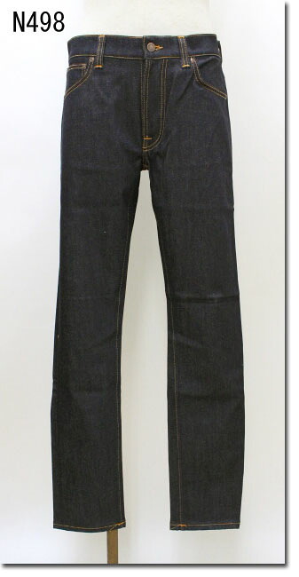 NUDIE jeans　【ヌーディージーンズ】　 LEAN DEAN　リーンディーン　スリムテーパード　ストレッチデニム　　47161-1011