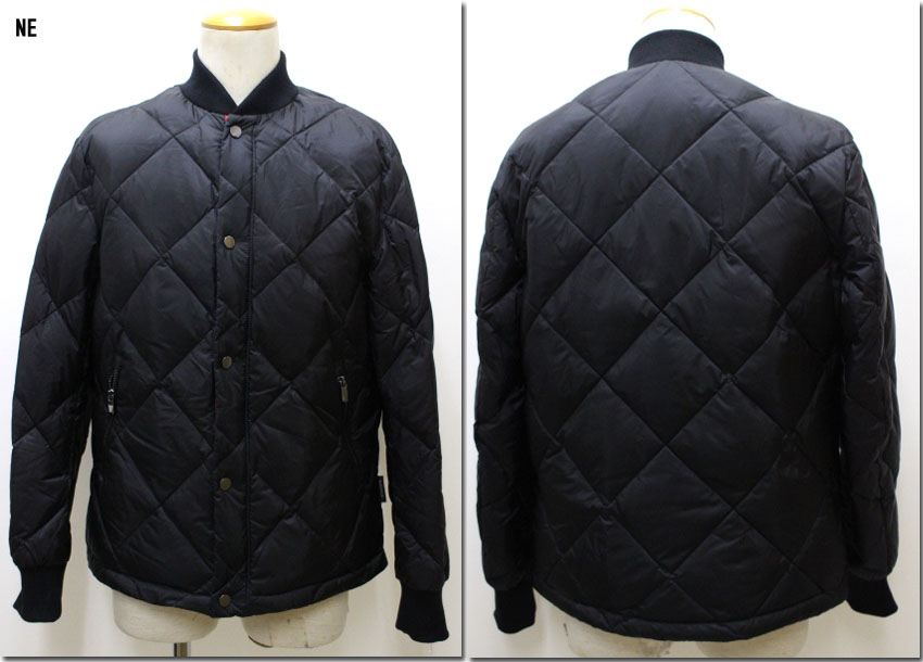 GAZZARRINI【ガッザリーニ】キルティングダウンジップアップブルゾン　ジャケット　GBI43G