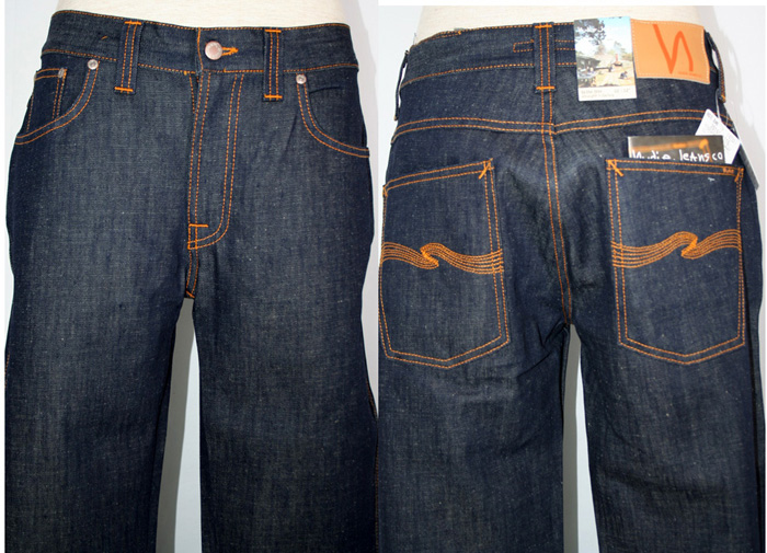 【楽天市場】NUDIE jeans ヌーディージーンズ オーガニックコットンデニム SLIM JIM スリムジム AGED ORGANIC