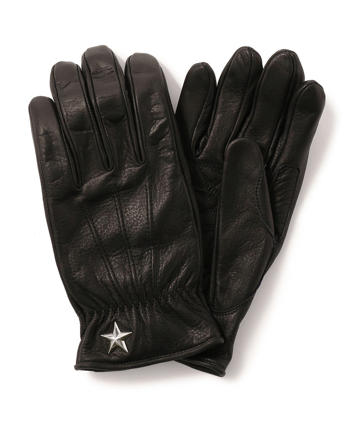 SCHOTT ONESTAR GLOVE カウスキンワンスターグローブ 牛革 手袋 3169030