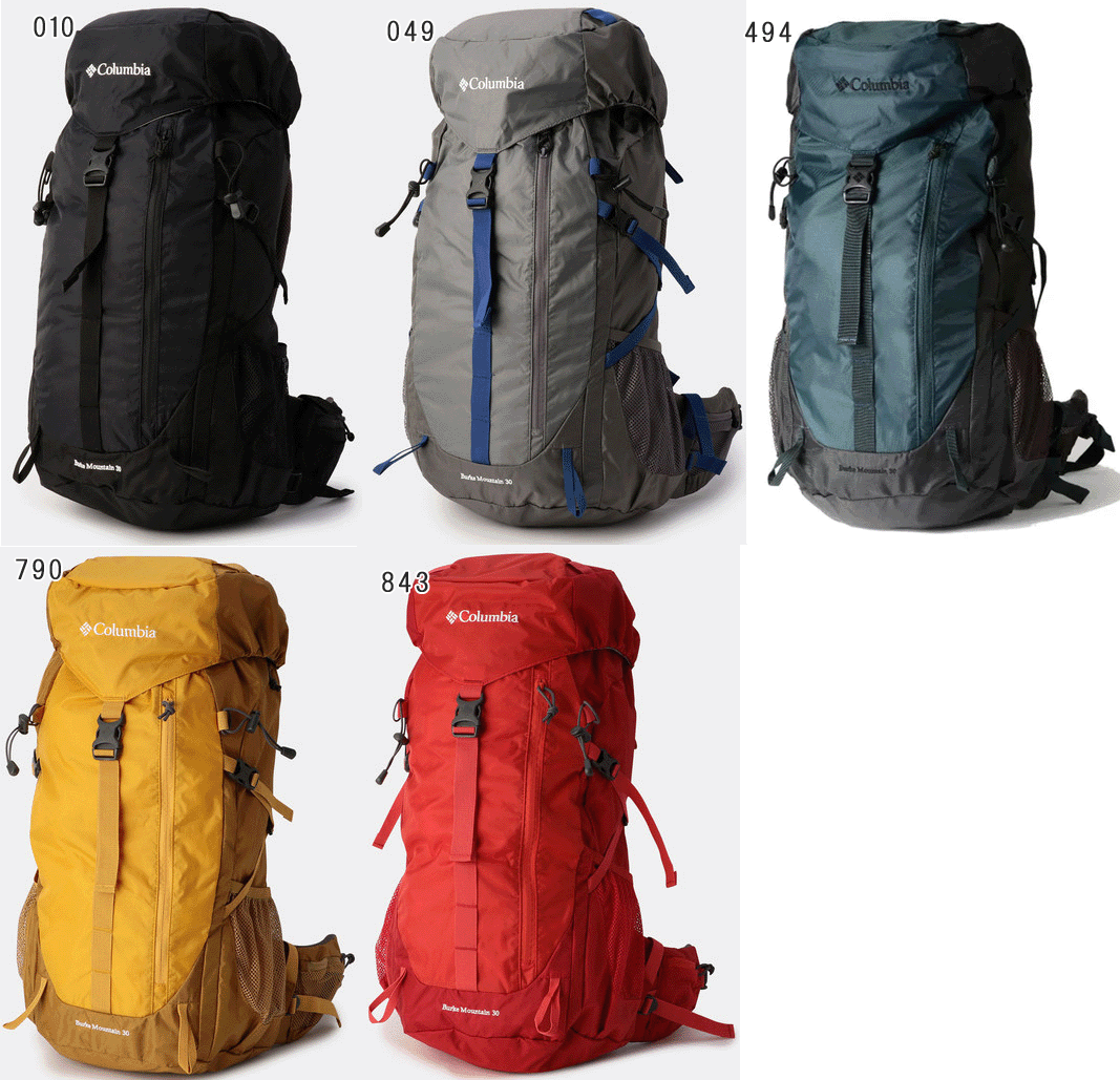 楽天市場 Columbia コロンビア リュック 30l レディース メンズ ユニセックス 大容量 かわいい ブランド Burke Mountain バックパック トレッキングバッグ アウトドア キャンプ フェス 海 川 登山 山登り ソロキャンプ Pu80 母の日 ギフト プレゼント ラッピング