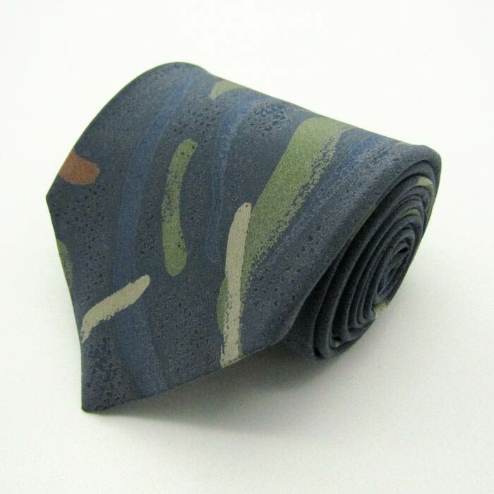 楽天市場】美品 ISSEY MIYAKE イッセイミヤケ ボーダーシルクネクタイ