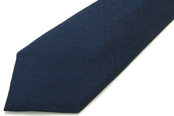 流行に パーフェクトスーツファクトリー 無地ソリッド 日本製 シルク100 メンズ ネクタイ 送料無料 中古 美品