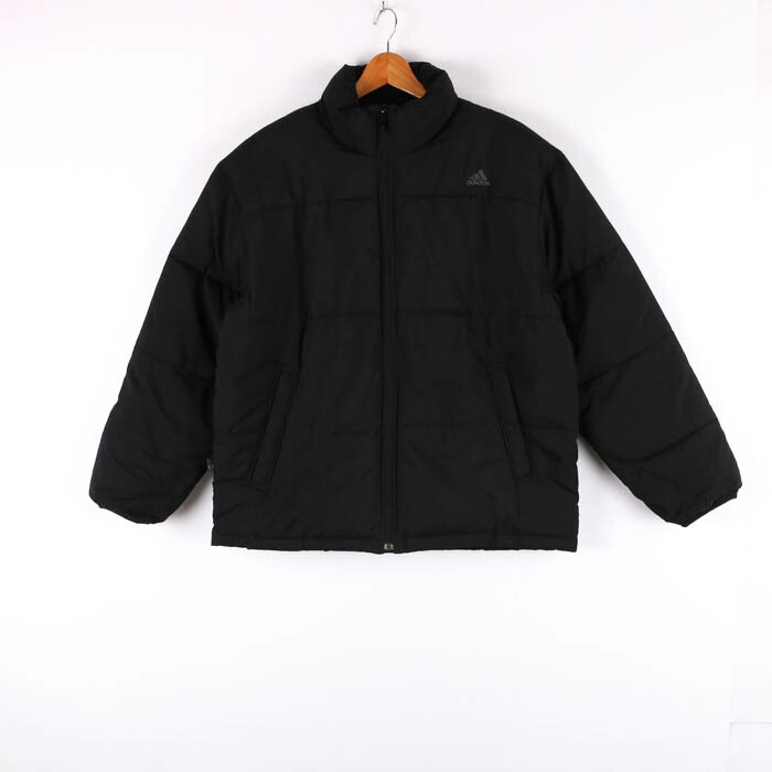 楽天市場】アディダス 中綿ブルゾン 無地 ジップアップ