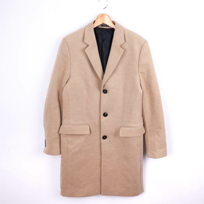 楽天市場】ザラ チェスターコート ウールコート ロングコート